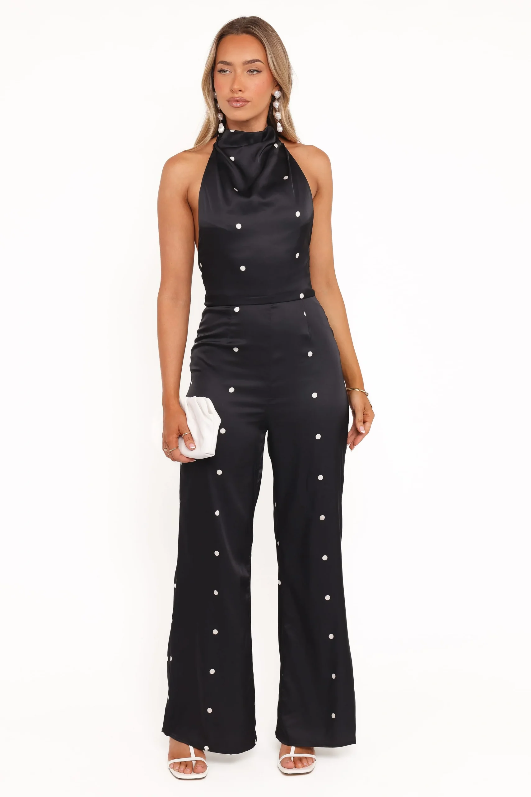 Bentley Halterneck Jumpsuit - Image 3