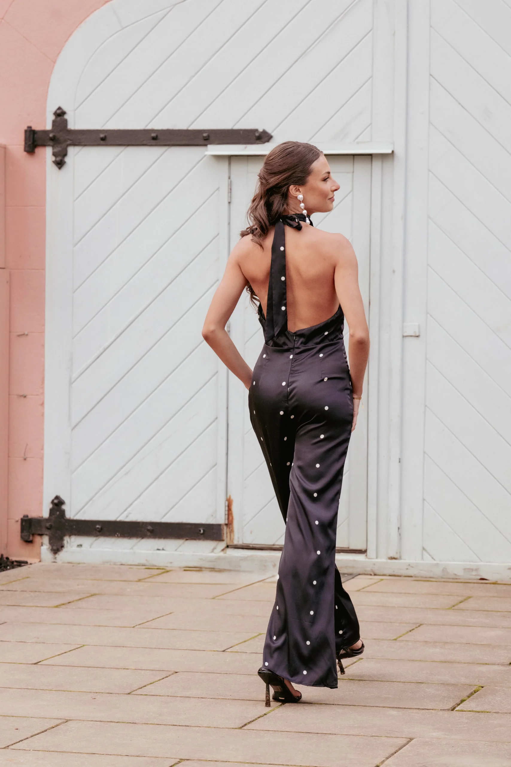 Bentley Halterneck Jumpsuit - Image 2